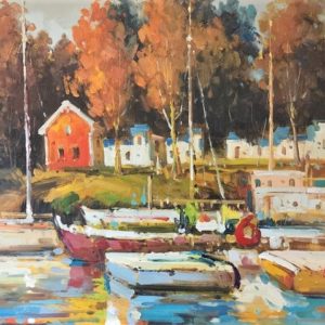 Quais des Chalets - Vincent