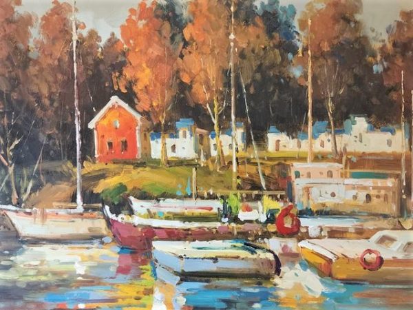 Quais des Chalets - Vincent