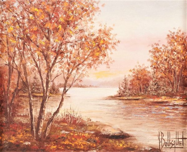 Rivière - Yvon Bousquet