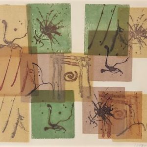 Untitled Abstract Design - Elisabeth Zvonar