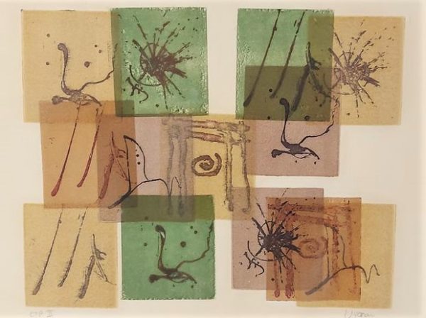 Untitled Abstract Design - Elisabeth Zvonar