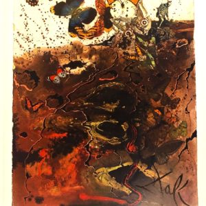 Auvergne: Chemins de Fer (FR) - Salvador Dali