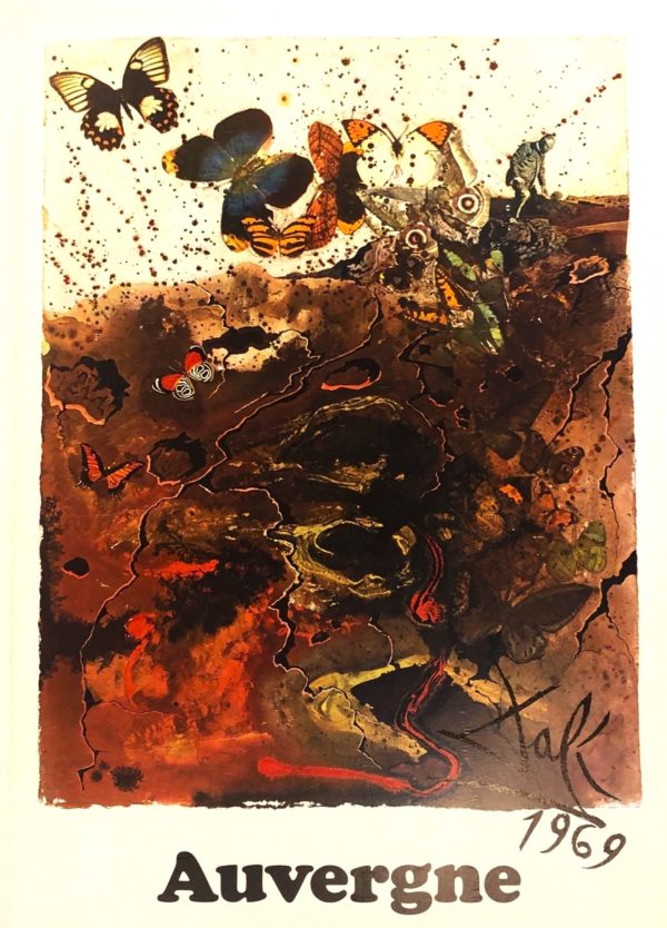 Auvergne: Chemins de Fer (FR) - Salvador Dali