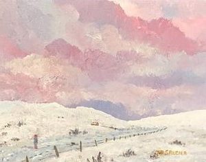 Doux Hiver - Jean-Pierre Saucier