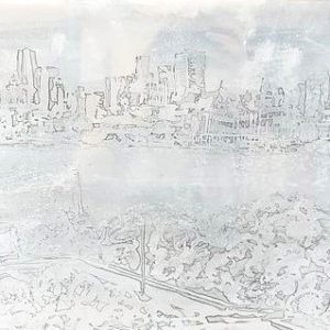 Montreal from St. Helen's Island - Edna Myers