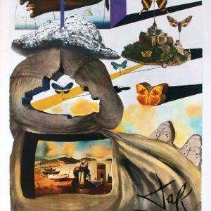 Normandie Chemins de Fer (FR) - Salvador Dali