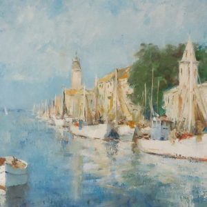 Portovenere Harbour - J. Generi