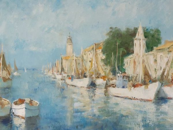 Portovenere Harbour - J. Generi