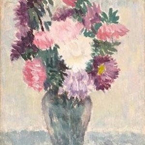Still Life with a Flower Bouquet - F. W.