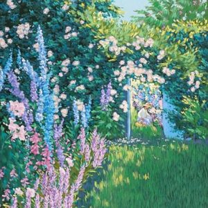 Flower Garden - Nicole Gélinas