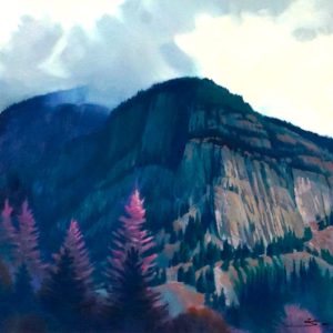 Lillcoet Mountain Mood - Gerald Leslie Sevier