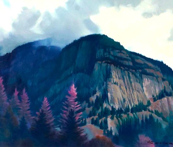 Lillcoet Mountain Mood - Gerald Leslie Sevier