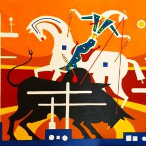 Rejoneador - Otto Cavalcanti