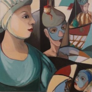 The Fortune Teller Contemplates Her Deception - Stefani Joseph