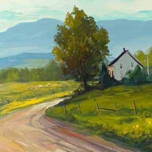 Après la Pluie - Christian Bergeron