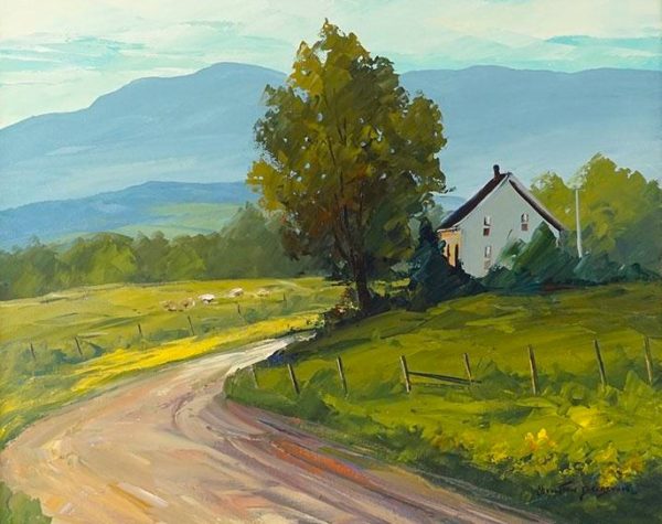 Après la Pluie - Christian Bergeron