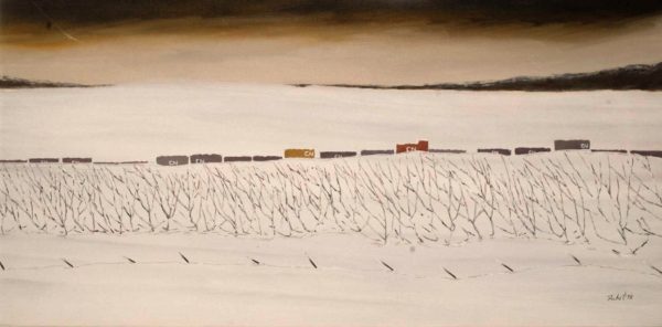 Derriere les Aulnages - Roland Pichet