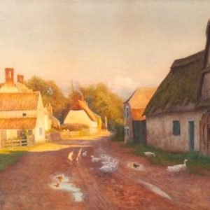 Farmyard - Walter Follen Bishop