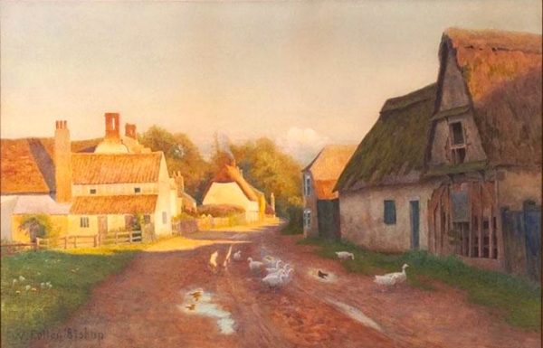 Farmyard - Walter Follen Bishop