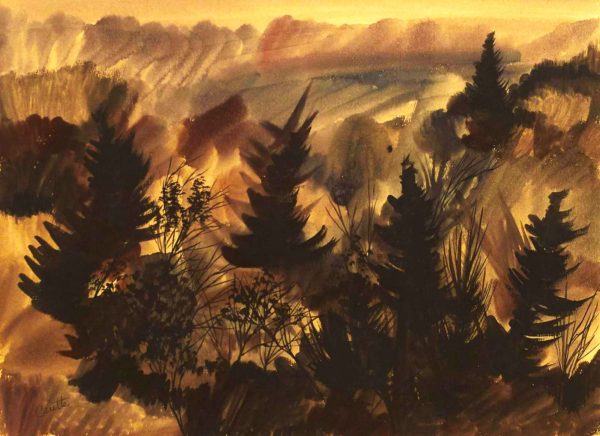 Grand Nord, Flanc de Montagne - Claude Carette