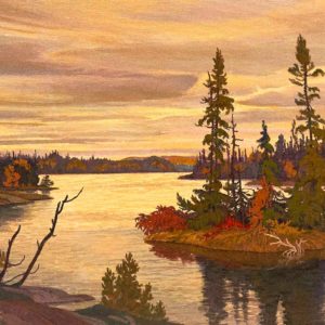 Obantaga Lake - Dick Ferrier