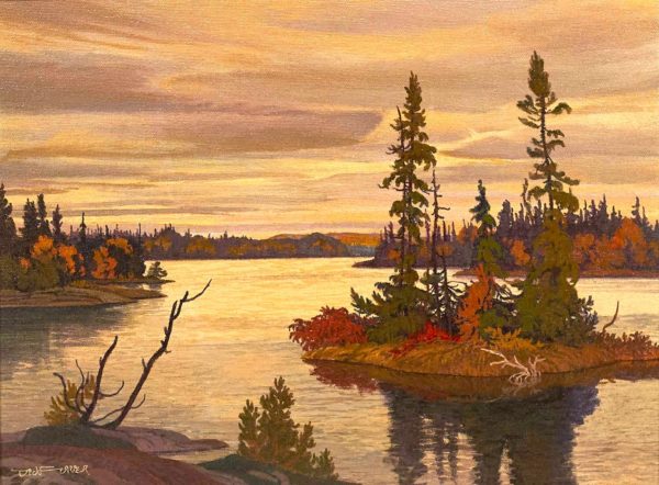 Obantaga Lake - Dick Ferrier
