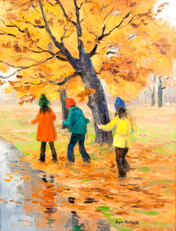 Plaisir d'Automne - Joyce Kellock