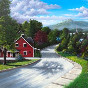 Route de Campagne - Brousseau