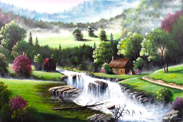 Vallée de Montagne - Brousseau