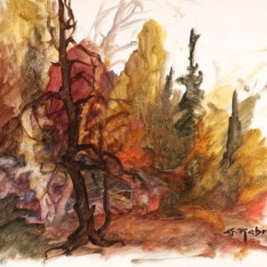 Paysage - Gaston Rebry