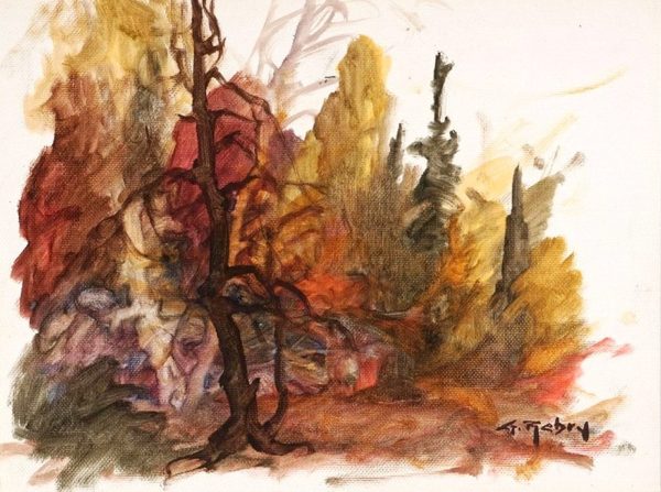 Paysage - Gaston Rebry