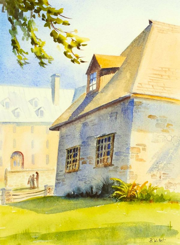 Hudson Bay House - Barbara Wittet