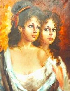 Jolies Soeurs - Julio Romani Cesare