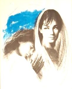 Mother and Daughter - M. Maurice