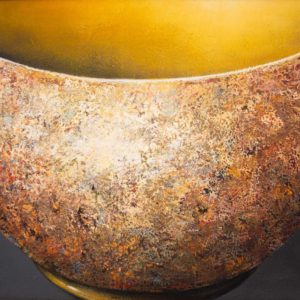 Gros Plan d'un Vase - Robert Ouellet