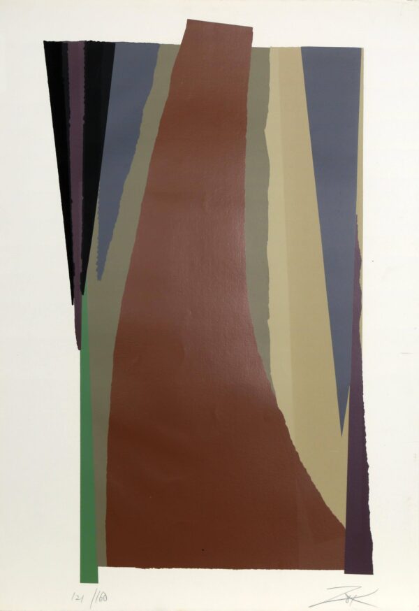 Crow Slab II - Larry Zox