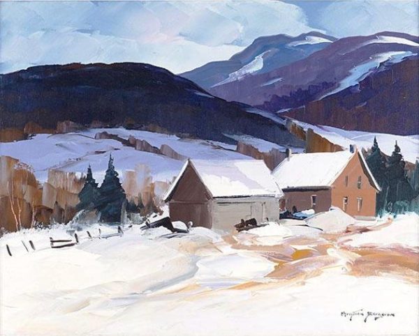 À St-Urbain - Christian Bergeron