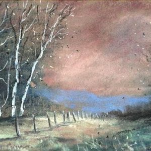 Countryside Landscape - Marc Poissant
