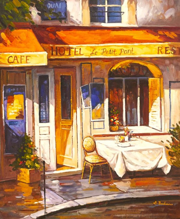 French Hotel - A. Bachmann