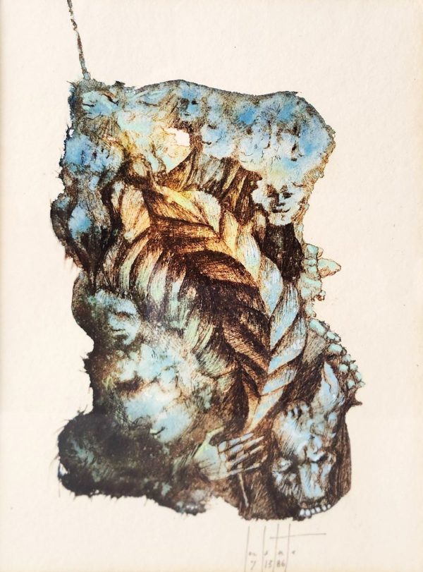 Morbid Abstraction - Jean Letarte