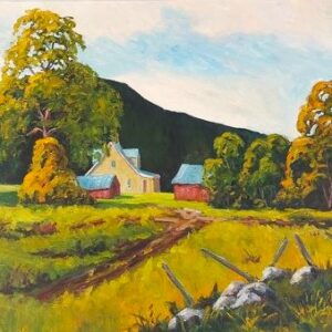 Dans Les Laurentides - Albert V. Breau