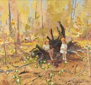 Fall Afternoon - Joyce Kellock