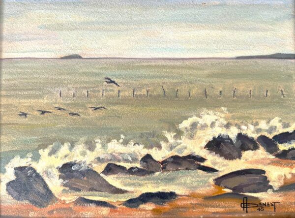 Bord de Mer - Arthur Genest