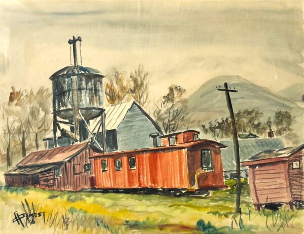 Cabouse - Arthur Genest