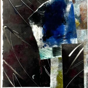 Collage Abstraction - Claude Montoya