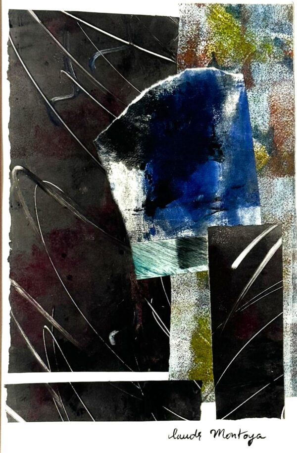 Collage Abstraction - Claude Montoya