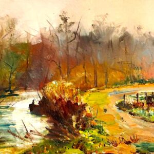 Country Stream - Bruce Le Dain