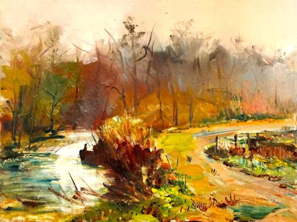 Country Stream - Bruce Le Dain