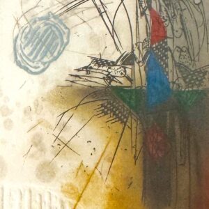 Etching 1 of 3 - Georges Dussau