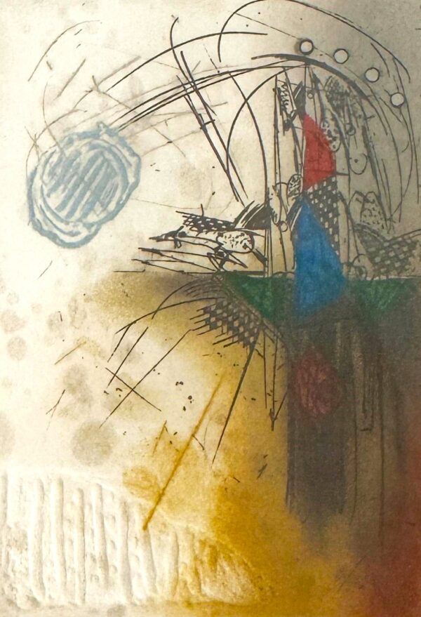 Etching 1 of 3 - Georges Dussau